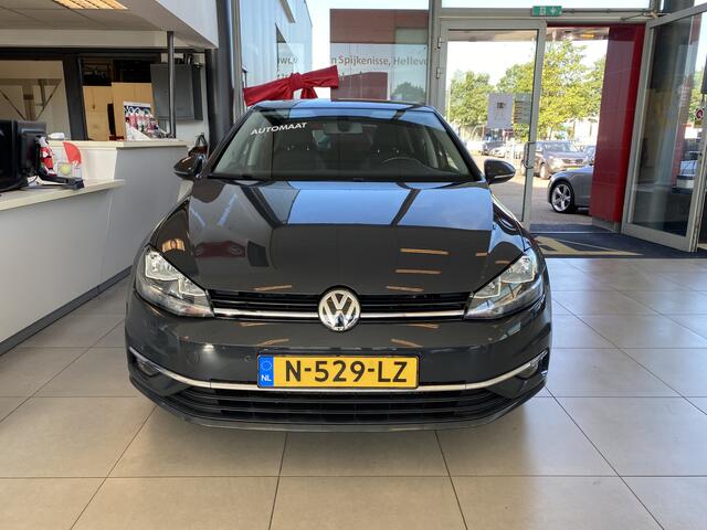 Volkswagen GOLF 1.5 TSI Highline,Automaat,Navigatie,Parkeerassistent,Climate&Cruisecontrol Adaptief,Spraakbediening,Comfortstoelen met Stoelverwarming,V&A Sensoren,16 Inch Lmv