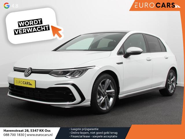 Volkswagen GOLF 1.5 eTSI DSG R-Line Panorama dak Navigatie Apple Carplay/Android Auto Climate Control Camera Dab Extra Getint Glas Adaptive Cruise Control Virtual Cockpit Lichtmetalen Velgen