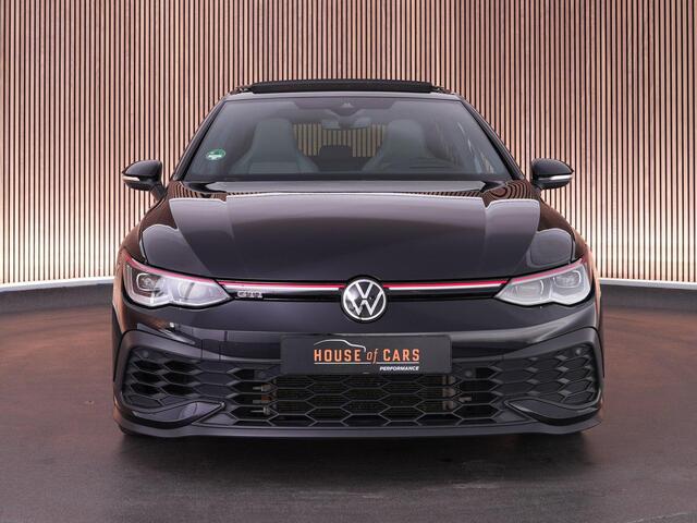 Volkswagen GOLF GTI Clubsport 2.0 300pk TSI |panoramadak|Nürburgring mode|Harman & Kardon|DCC|ACC|IQ Light|memory|stoelverwarming & verkoeling|head-up|Apple Carplay|parkeercamera|19" LMV|