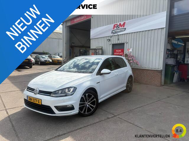 Volkswagen GOLF 1.4 TSI Connected Series DSG, clima, cruise, pdc, stoelverwarming