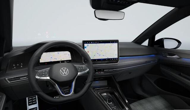 Volkswagen GOLF 1.5 eHybrid 272PK DSG GTE / Resterende Fabrieksgarantie / Black Style / Panoramadak / Head-up Display / 18'' LMV / VW