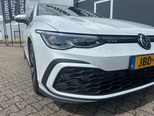 Volkswagen GOLF 1.4 eHybrid GTE 2021 *Leer *Pano *Adaptive *IQ light *18inch *Trekhaak