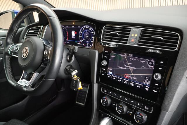 Volkswagen GOLF 1.0 TSI 110pk DSG R-Line Highline Trekhaak LED Camera Virtual cockpit Adaptive cruise Stoelverwarming