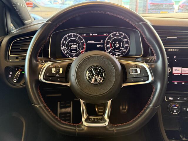 Volkswagen GOLF 2.0 TSI GTI Performance 245PK Automaat | Digital dashboard | Adaptieve cruise control | Keyless | Dodehoeksdetectie | Lane assist | Achteruitrijcamera | Stoelverwarming | Navigatie