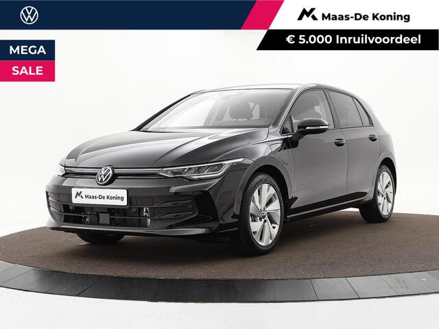Volkswagen GOLF Life Edition 1.5 eHybrid 204 PK 6 versn. DSG · Draadloze telefoonlader · Achteruitrijcamera · Prijs is inclusief inruilpremie · MEGA SALE