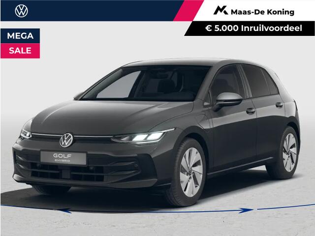 Volkswagen GOLF Life Edition 1.5 eHybrid 204 PK 6 versn. DSG · Prijs is inclusief inruilpremie · MEGA SALE