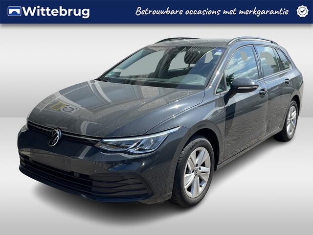 Volkswagen GOLF Variant 1.0 eTSI Life / AUTOMAAT/ PARK.SENSOREN V+A/ CAMERA/ STUUR+STOELVERWARM./ APP-CONNECT/ ACC/ DIGITAL DASH/ KEYLESS/ DAB/ CLIMA