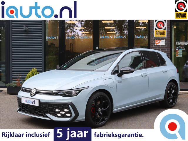 Volkswagen GOLF 1.5 eHybrid 272pk GTE Black Style Pano/IQ.Light/360/Head-up/Dodehoek/18"