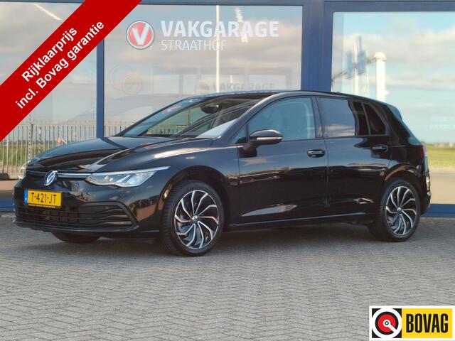 Volkswagen GOLF 1.0 eTSI Life Business, Automaat / ErgoActive / Carplay + Android Auto / Stoel + stuurverwarming