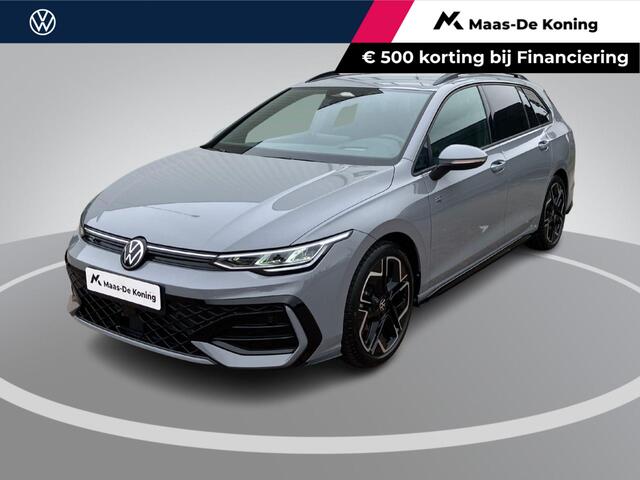Volkswagen GOLF Variant 1.5eTSI/150PK R-Line DSG · Navigatie · Trekhaak · Camera + Parkeersensoren · Garantie t/m 09-09-2030 Of 100000km.