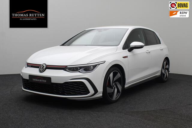Volkswagen GOLF 2.0 TSI GTI 2022 | Airco | Stoel & Stuurverwarming | Navigatie | Carplay | Achteruitrij Camera | Adaptive Cruise Control | Elektrische Ramen | 2 Sleutels