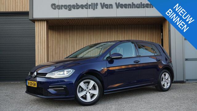 Volkswagen GOLF 1.5 TSI 150pk R-line & Highline Clima Led pdc Navi stoelverw *147470km* 16 inch LM *Nette golf*