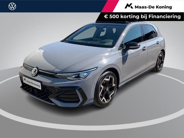 Volkswagen GOLF 1.5eTSI/150PK R-Line DSG · Panoramadak · Apple/Android Car Play · Harman/Kardon sound · Camera · Garantie t/m 11-11-2030 of 100000km.