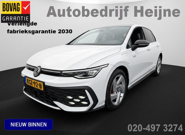 Volkswagen GOLF GTE 1.5 272PK DSG HYBRID GTE-SPORT 360°CAMERA/NAVI/HEAD-UP!