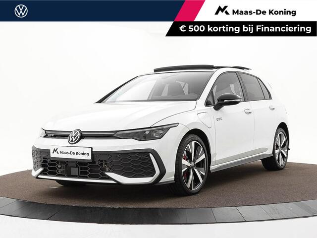 Volkswagen GOLF 1.5 eHybrid 272pk DSG GTE · Panoramadak · Camera · Head-Up Display · ACC · Matrix LED · Optiekpakket Zwart · Garantie t/m 29-07-2030 of 100.000km