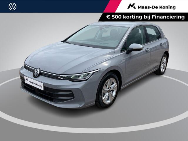 Volkswagen GOLF 1.5eTSI/150PK Life Edition · Apple/Android Car Play · Navigatie · Head-Up display · Stoel-& stuurverwarming · Garantie t/m 21-04-2030 of 100000km.