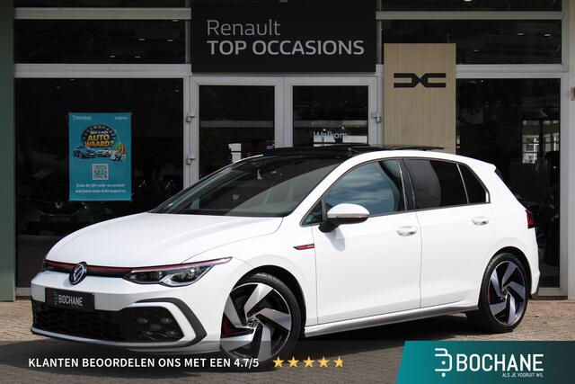 Volkswagen GOLF 2.0 TSI GTI 245PK | Panoramadak | Stoel- en stuurverwarming | Dodehoekdetectie | Adaptieve Cruise Control | Sfeerverlichting