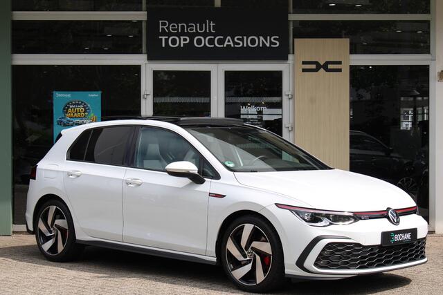 Volkswagen GOLF 2.0 TSI GTI 245PK | Panoramadak | Stoel- en stuurverwarming | Dodehoekdetectie | Adaptieve Cruise Control | Sfeerverlichting