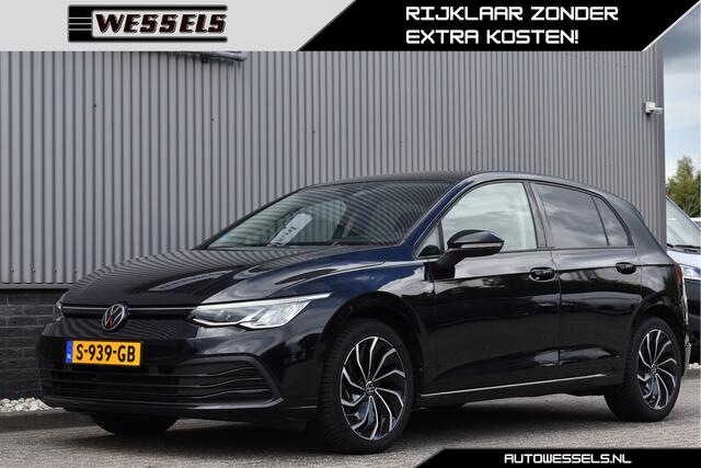 Volkswagen GOLF 1.0 TSI Life Business Massage+Memory, Head-up, Adaptive cruise, Camera, Stoel/stuurverwarming