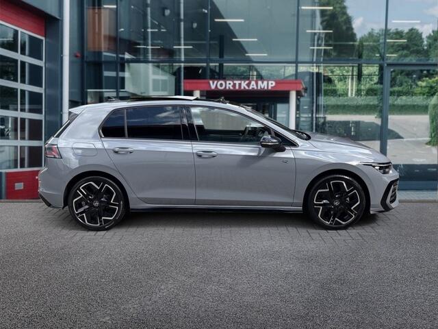 Volkswagen GOLF 1.5 eTSI DSG R-LINE PANO-DAK/360CAM/H+K/HUD/ACC/IQ/STOEL+STUURVERW