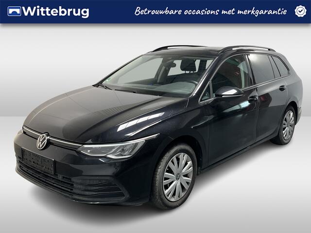 Volkswagen GOLF Variant 1.0 eTSI Life / AUTOMAAT/ PANO/ TREKHAAK/ ACC/ PARK.SENSOREN V+A/ APP-CONNECT/ STUUR+STOELVERWARM./ DODEHOEK/ KEYLESS/ DIGITAL DASH/ NAVI/ DAB/ CLIMA