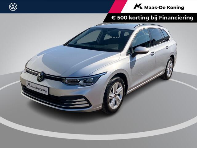 Volkswagen GOLF Variant 1.0eTSI/110PK Life DSG · Navigatie · Camera + Parkeersensoren · Apple/Android Car Play · Stoelverwarming · Elektrische stoelverstelling ·