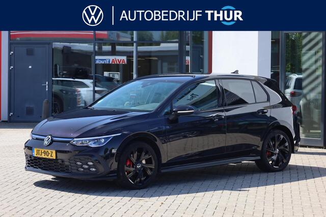 Volkswagen GOLF 1.4 eHybrid GTE SOH 88,53% | 245PK / 180kW DSG, Blackstyle pakket, 18" 'Bergamo' LMV, achteruitrijcamera (Rear View), keyless, dodehoekdetectie (Side Assist), parkeerassistent (Park Assist), navigatie, LED mistlampen, verwarmbare voorstoelen, verwarmbaar multifunctioneel lederen stuurwiel, adaptieve cruise control (ACC) met Travel Assist, elektrisch verstel-, verwarm- en inklapbare buitenspiegels, Apple Carplay & Android Auto, 3-zone climatronic, parkeersensoren voor en achter (PDC), DAB+, navigatie