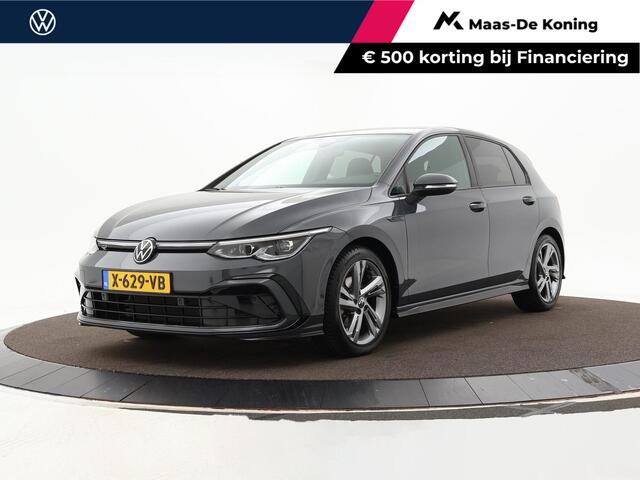 Volkswagen GOLF 1.5 eTSI 130pk DSG R-Line · Apple/Android Car Play · P-Sensoren · Navigatie · Sfeerverlichting · 17 Inch · Garantie t/m 12-02-2028 of 100.000km