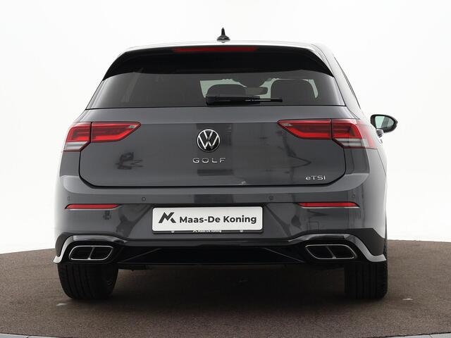 Volkswagen GOLF 1.5 eTSI 130pk DSG R-Line · Apple/Android Car Play · P-Sensoren · Navigatie · Sfeerverlichting · 17 Inch · Garantie t/m 12-02-2028 of 100.000km