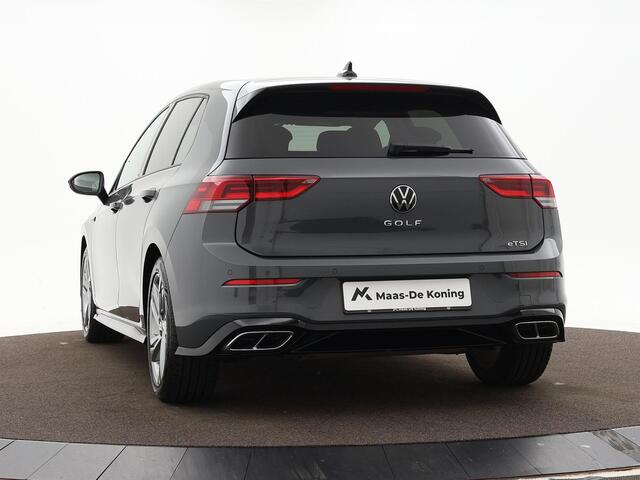 Volkswagen GOLF 1.5 eTSI 130pk DSG R-Line · Apple/Android Car Play · P-Sensoren · Navigatie · Sfeerverlichting · 17 Inch · Garantie t/m 12-02-2028 of 100.000km