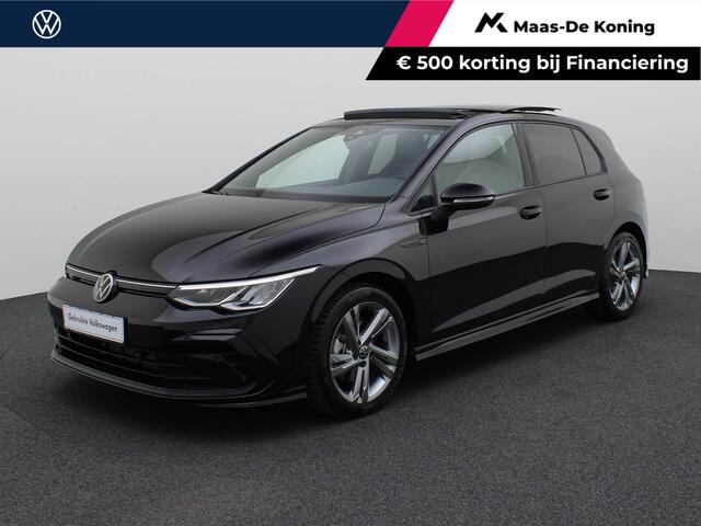 Volkswagen GOLF 1.5eTSI/130PK DSG R-Line · Panoramadak · Apple/Android Car Play · Stoel & Stuurverwarming · Navigatie