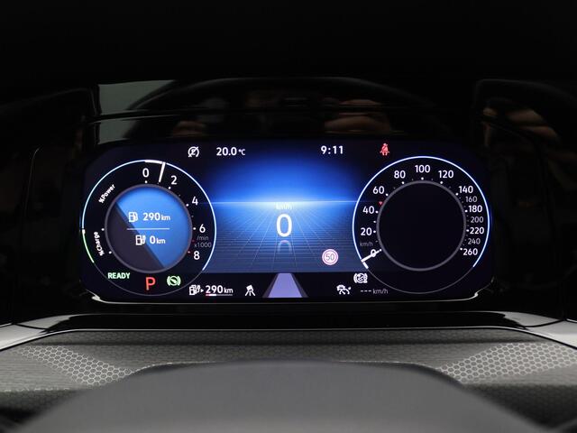 Volkswagen GOLF 1.4 eHybrid GTE 245PK DSG Achteruitrijcamera, Adaptieve Cruise Control, 18" LM Velgen, Navi, Stoel-stuurverwarming, Parkeersensoren voor en achter