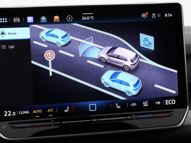 Volkswagen GOLF 1.5 eHybrid 272pk DSG GTE · Panoramadak · 360 Camera · Head-Up Display · Matrix LED · Optiekpakket Zwart · Dodehoeksensor · Garantie t/m 10-11-2030 of 100.000km