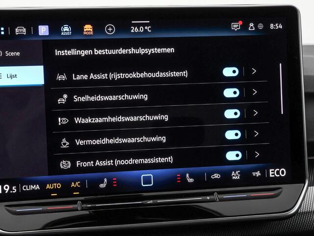 Volkswagen GOLF 1.5 eHybrid 272pk DSG GTE · Panoramadak · 360 Camera · Head-Up Display · Matrix LED · Optiekpakket Zwart · Dodehoeksensor · Garantie t/m 10-11-2030 of 100.000km