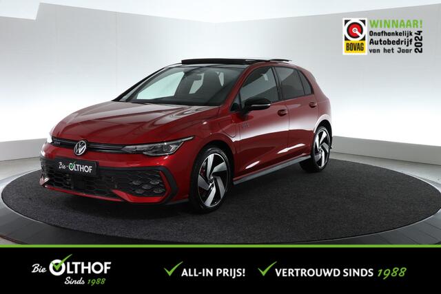 Volkswagen GOLF 1.5 eHybrid GTE | ELEK. TREKHAAK | SCHUIF-KANTEL | CARPLAY |