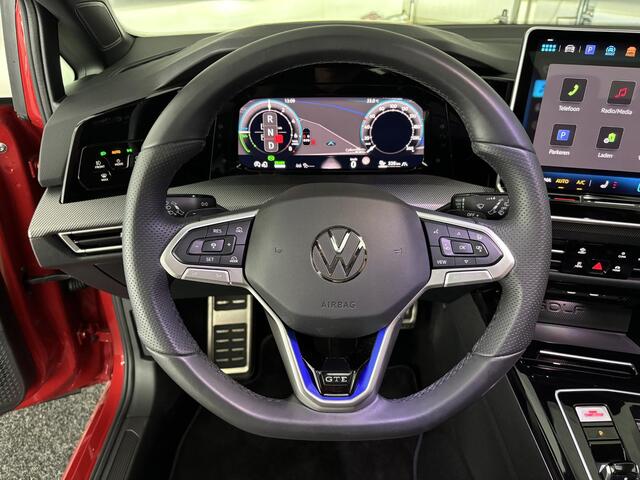 Volkswagen GOLF 1.5 eHybrid GTE | ELEK. TREKHAAK | SCHUIF-KANTEL | CARPLAY |