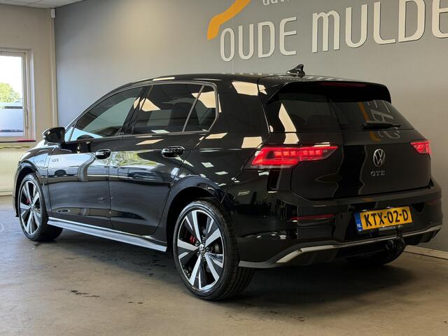 Volkswagen GOLF 1.5 eHybrid GTE | Trekhaak |Adaptive cruise | 360 | Head-up | Sfeer |Stoelverwarming | Carplay |