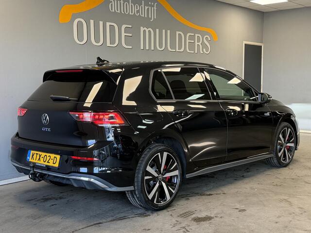 Volkswagen GOLF 1.5 eHybrid GTE | Trekhaak |Adaptive cruise | 360 | Head-up | Sfeer |Stoelverwarming | Carplay |