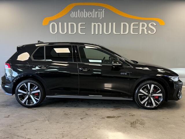 Volkswagen GOLF 1.5 eHybrid GTE | Trekhaak |Adaptive cruise | 360 | Head-up | Sfeer |Stoelverwarming | Carplay |