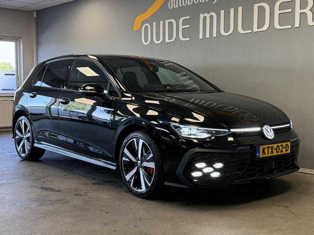 Volkswagen GOLF 1.5 eHybrid GTE | Trekhaak |Adaptive cruise | 360 | Head-up | Sfeer |Stoelverwarming | Carplay |