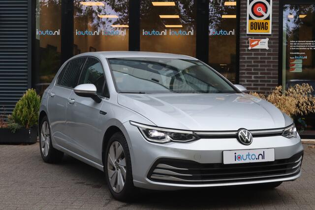 Volkswagen GOLF 1.5 eTSI 150pk DSG Style LED+/Keyless/Camera/Elek. stoel+mem/ACC/Dodehoek/17"