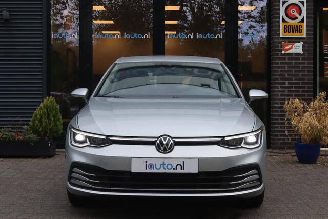 Volkswagen GOLF 1.5 eTSI 150pk DSG Style LED+/Keyless/Camera/Elek. stoel+mem/ACC/Dodehoek/17"