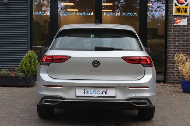 Volkswagen GOLF 1.5 eTSI 150pk DSG Style LED+/Keyless/Camera/Elek. stoel+mem/ACC/Dodehoek/17"