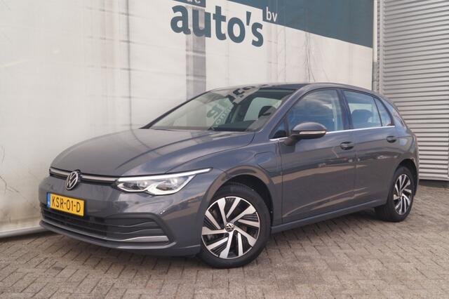 Volkswagen GOLF 1.4 eHybrid PHEV Style Business -LEER-NAVI-ECC-LED-PDC-