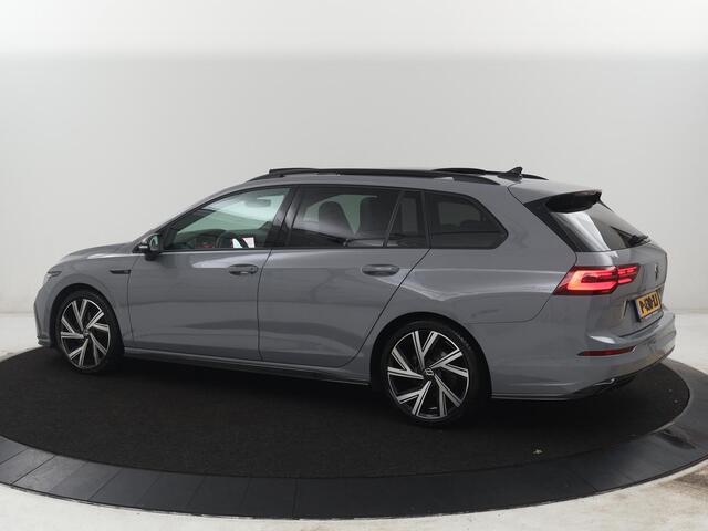 Volkswagen GOLF Variant 1.5 eTSI R-Line Business | Panoramadak | Sportstoelen | Adaptive cruise | Stuur/stoel verwarming | Park assist | Navigatie | Carplay | Sfeerverlichting | Climate control | 18" velgen