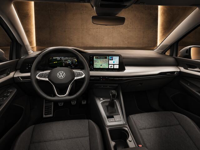 Volkswagen GOLF Binnenkort beschikbaar! 1.0 TSI LIFE MOVE ACC Camera stoelverwarming Navigatie