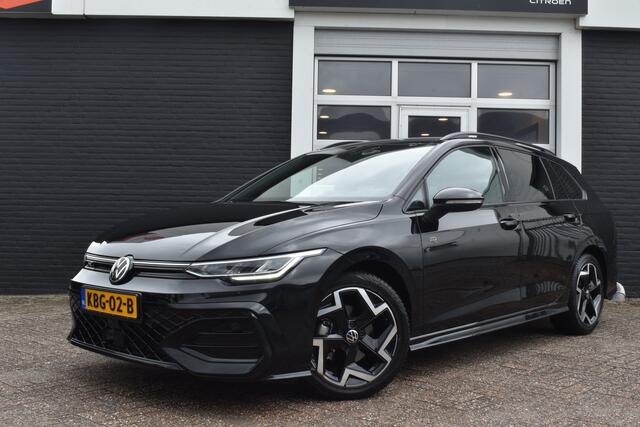Volkswagen GOLF Variant 1.5 eTSI 150pk R-Line Edition Automaat | Apple Carplay & Android Auto | Airco ECC | Camera achter | Parkeersensoren voor en achter | Stoel verwarming | Isofix Bevestigingspunten | Zeer Compleet!!!