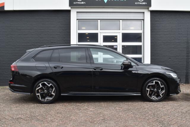 Volkswagen GOLF Variant 1.5 eTSI 150pk R-Line Edition Automaat | Apple Carplay & Android Auto | Airco ECC | Camera achter | Parkeersensoren voor en achter | Stoel verwarming | Isofix Bevestigingspunten | Zeer Compleet!!!