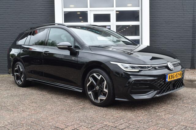 Volkswagen GOLF Variant 1.5 eTSI 150pk R-Line Edition Automaat | Apple Carplay & Android Auto | Airco ECC | Camera achter | Parkeersensoren voor en achter | Stoel verwarming | Isofix Bevestigingspunten | Zeer Compleet!!!