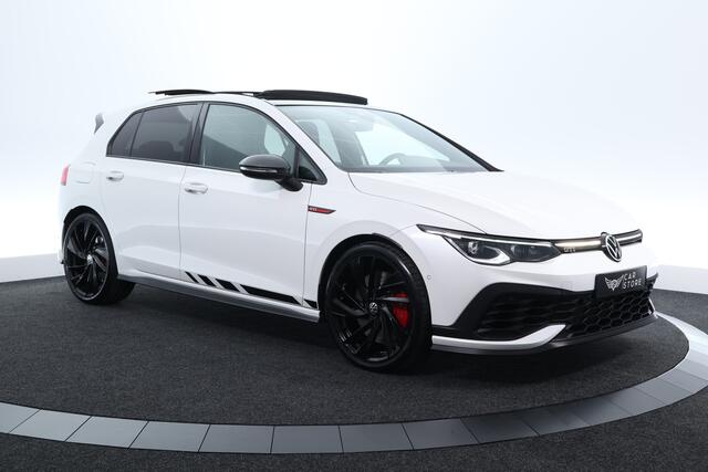 Volkswagen GOLF 2.0 TSI GTI CLUBSPORT |PANO|CAMERA|CARPLAY|IQ LIGHT|SFEER|ST. + STUUR VWM|LED